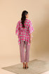 Naqsh Embellished Short Kaftan Set